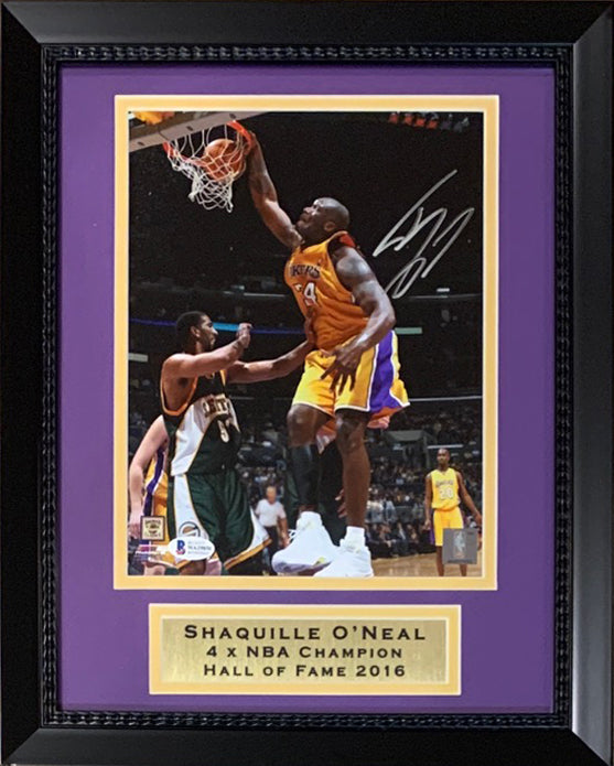 Autographed Memorabilia – The Sports Shaq