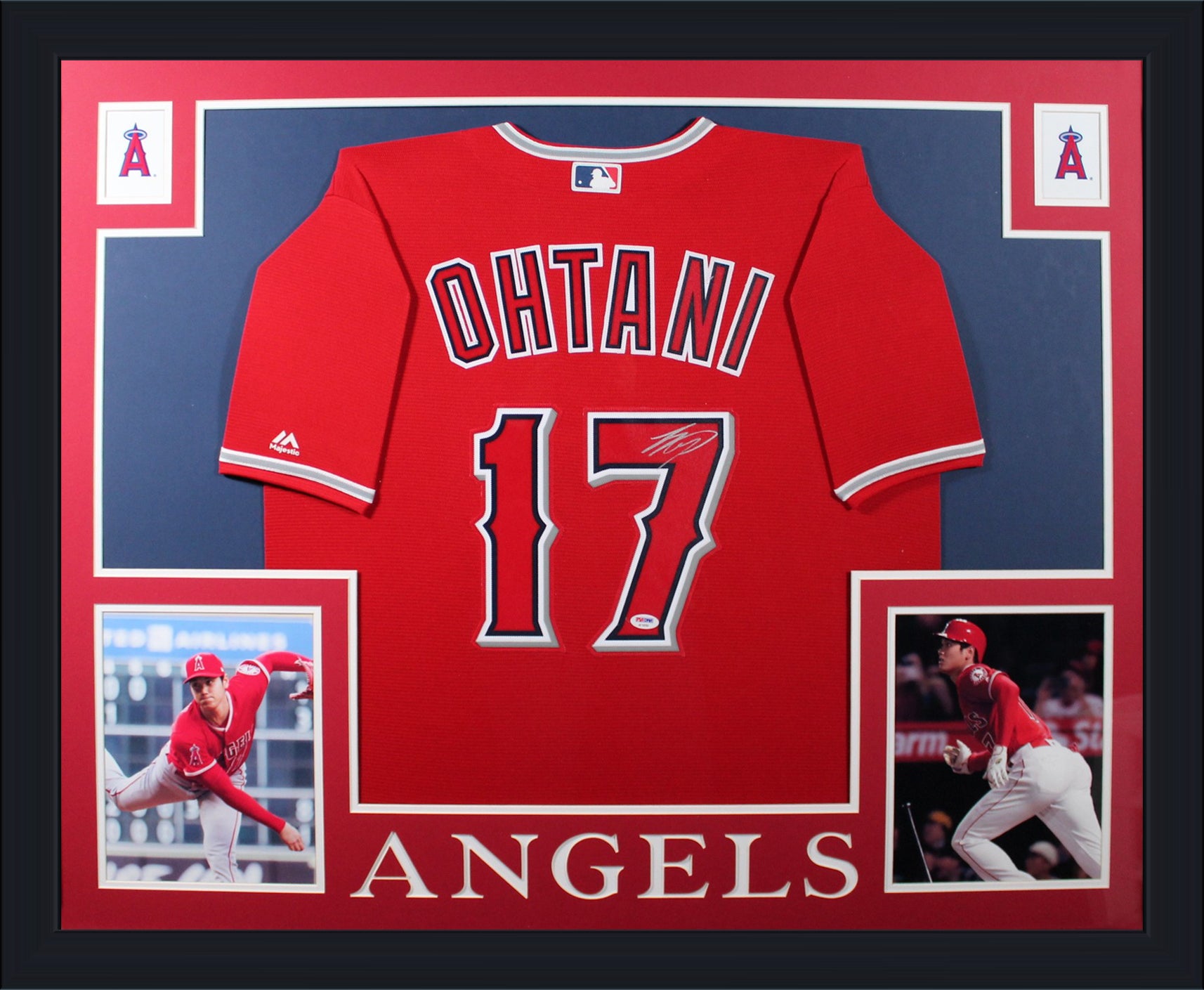 framed baseball jersey