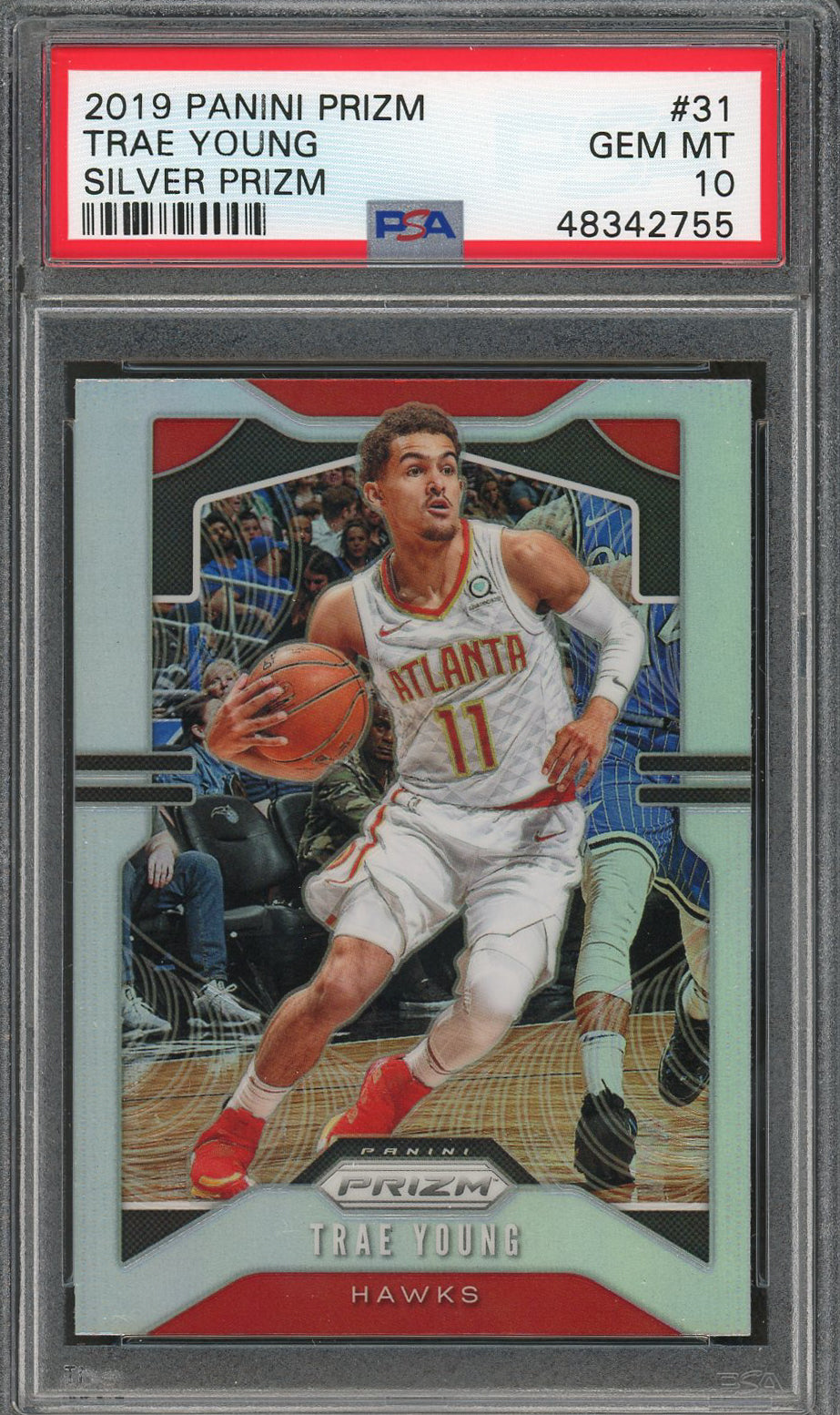 2019 Optic Prizm NBA Trey Young PSA 10 | sensitivity.com.br