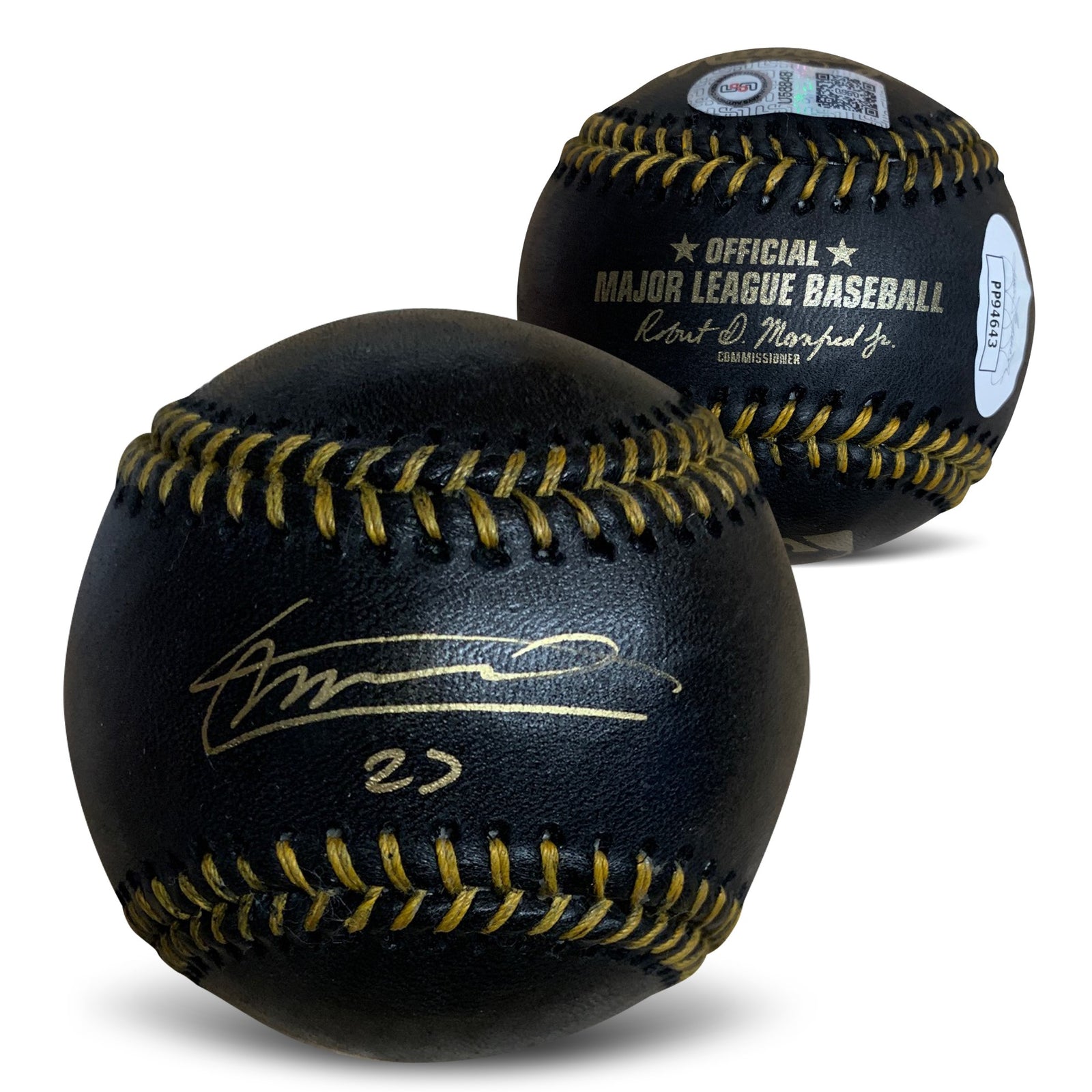 Vladimir Guerrero Jr. Autographed Official MLB Baseball - JSA – Palm Beach  Autographs LLC