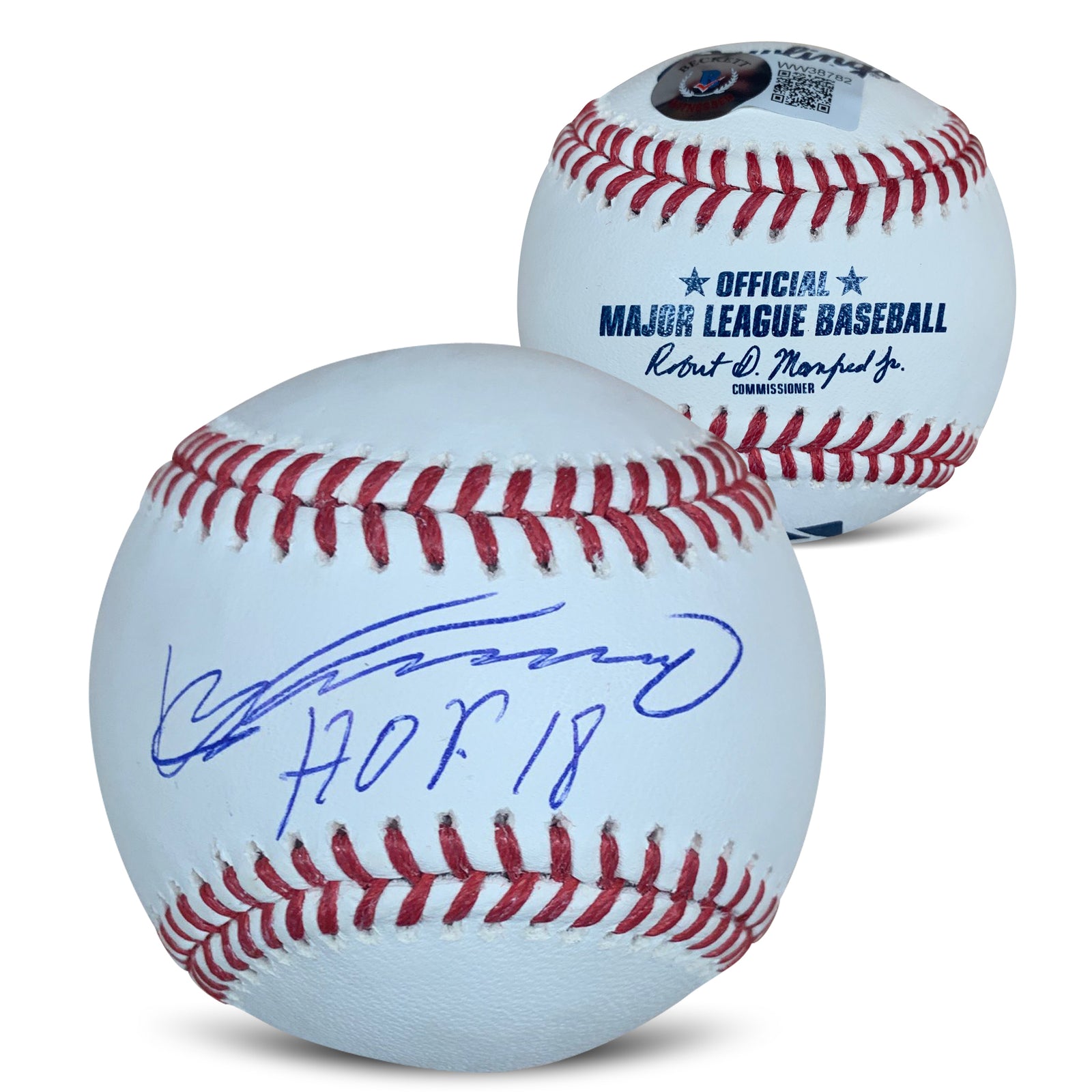 Vladimir Guerrero Jr. Autographed Official MLB Baseball - JSA – Palm Beach  Autographs LLC