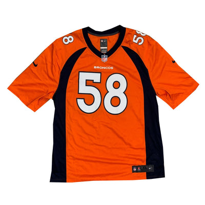 broncos powers jersey