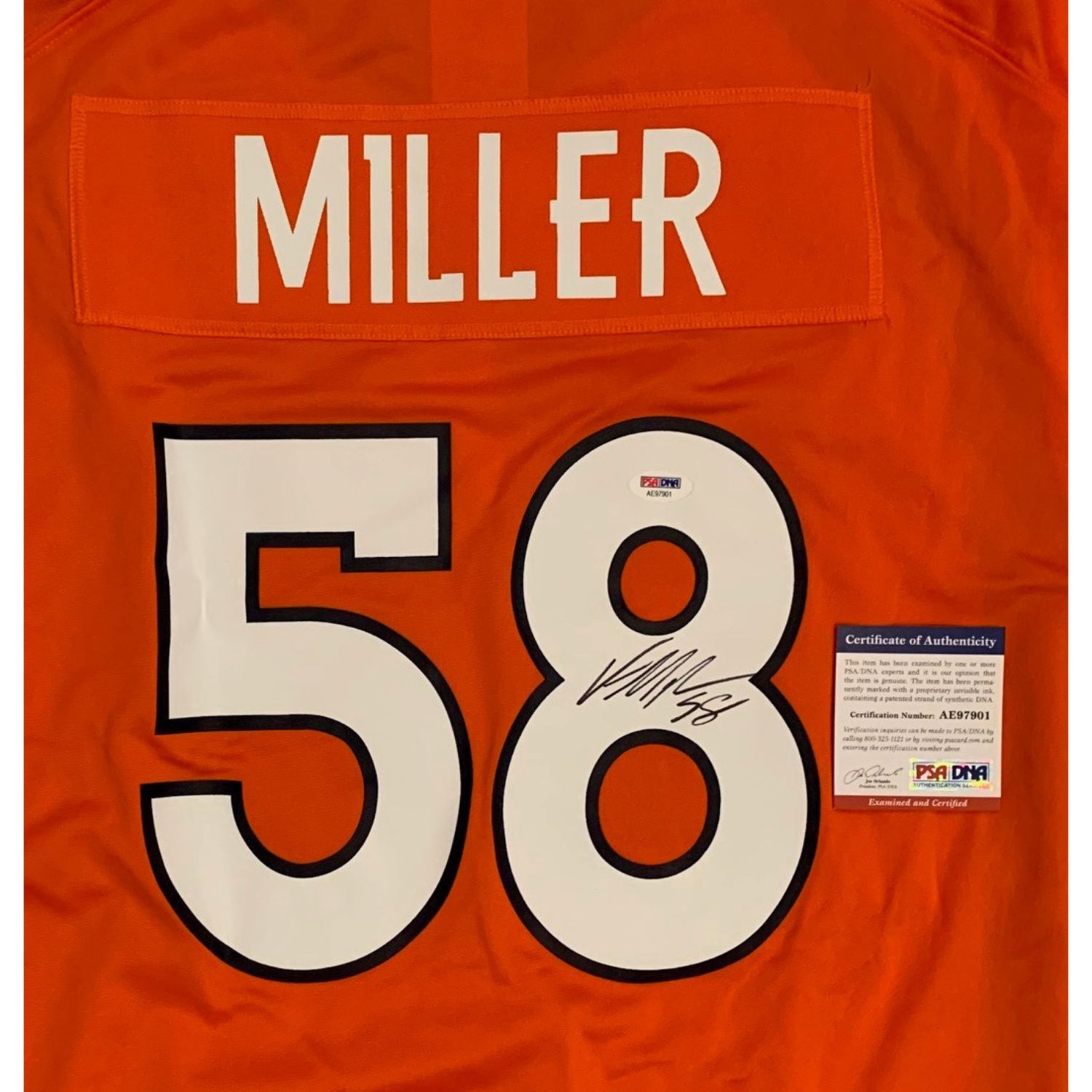 broncos miller jersey