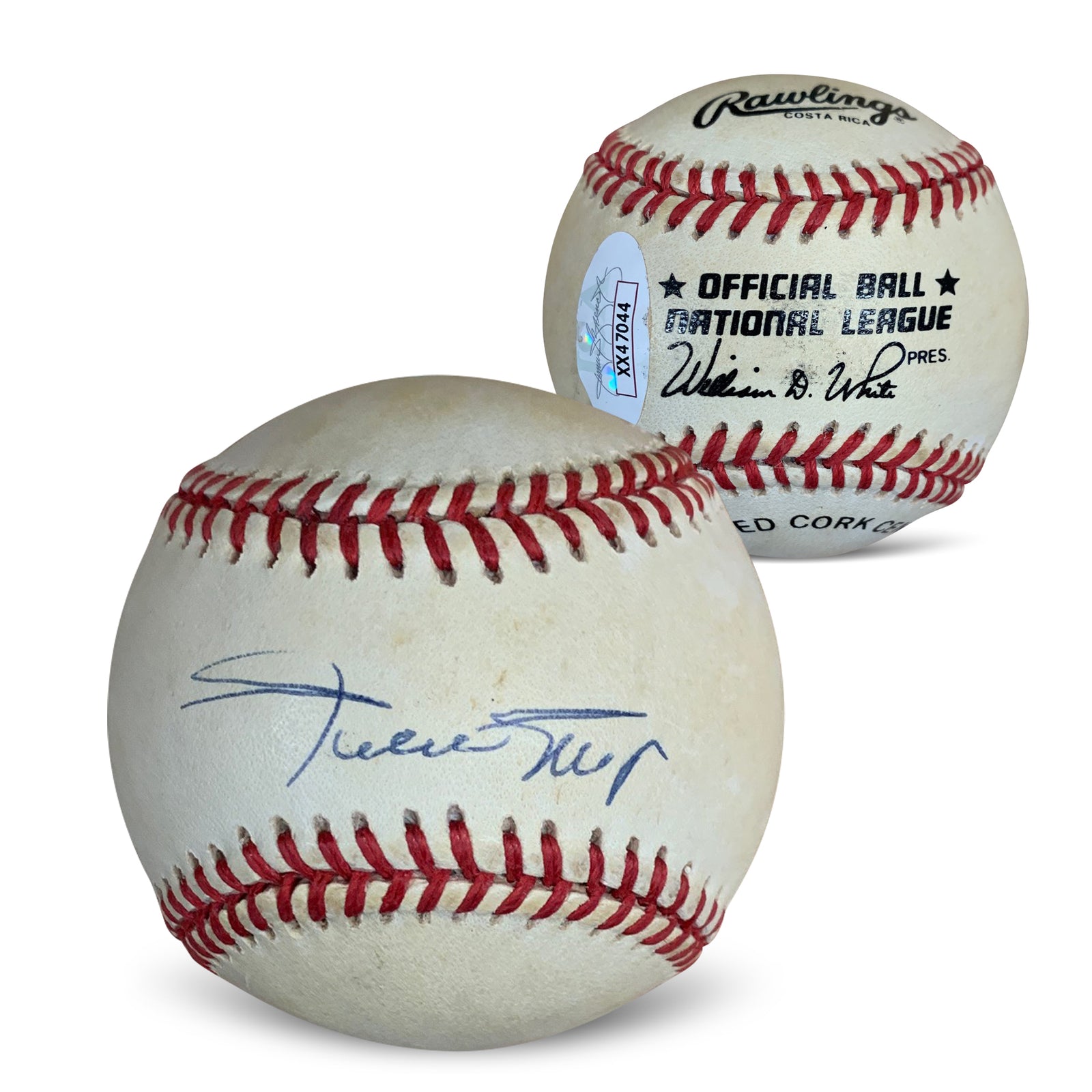 Willie Mays Autographed Official National League Baseball - JSA