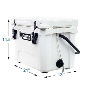 20qt driftsun cooler with outside dimensions