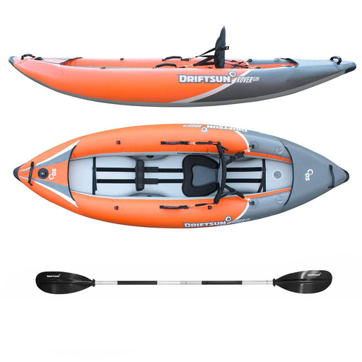 Voyager Family Tandem Fishing Kayak – Light As Air Boats