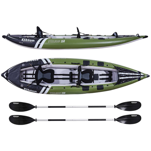  Elkton Outdoors Cormorant 2 Person Tandem Inflatable