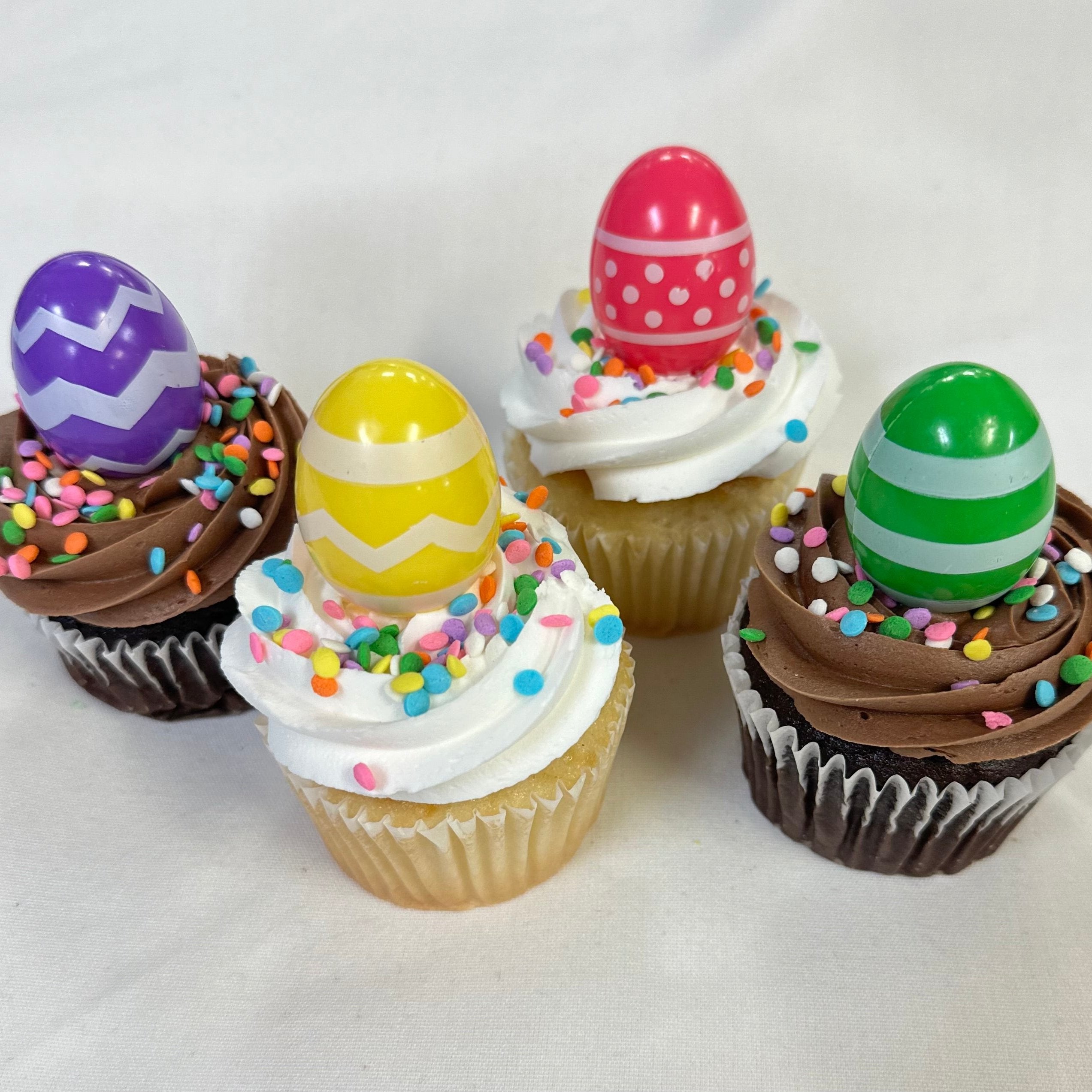 Easter Egg Pick Cupcakes - Dorothy Ann Bakery &amp; Cafe