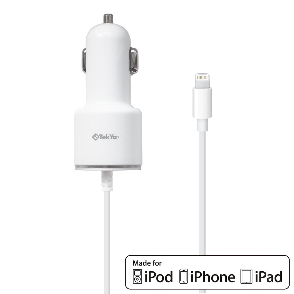  Apple Lightning Car Charger – TekYa