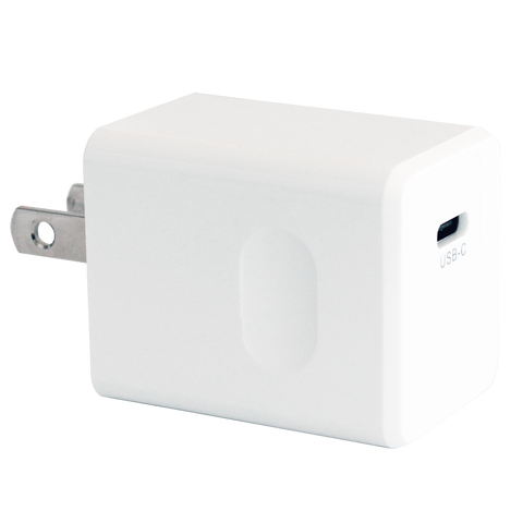 Cargador de pared con puerto dual USB-A y C de 100W - CX3030WH