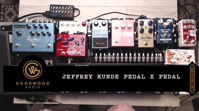 goodwood audio pedalboard