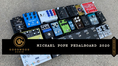 goodwood audio pedalboard