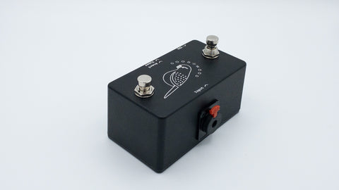 Locking Input Ext switch