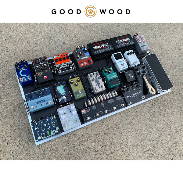 Pedalboard Setup with Voodoo Labs PEdal power 2 plus