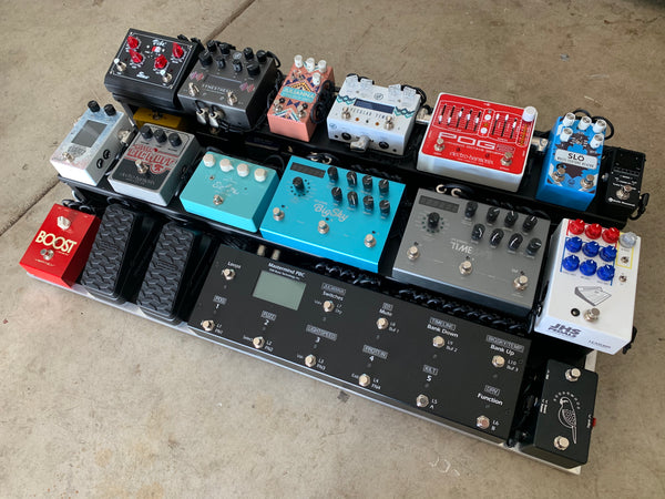 Biggest Pedal Board 2020