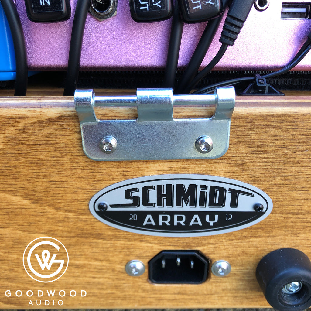 Schmidt array pedalboard