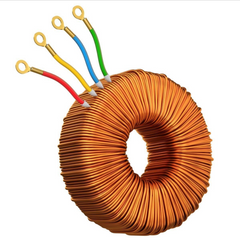 toroidal transformer found in linear power supplies