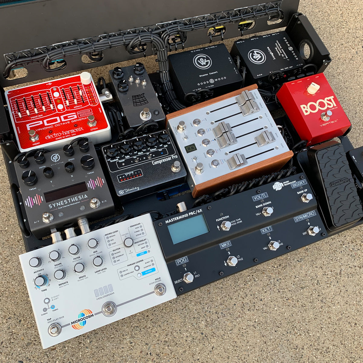 Professional Pedalboard Build - Goodwood Audio March 2021