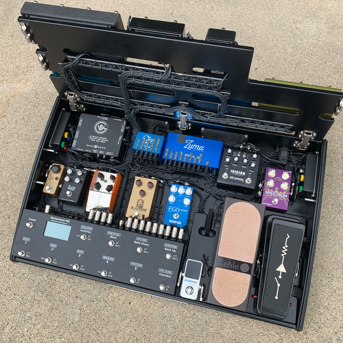 Professional Pedalboard Build - Goodwood Audio March 2021