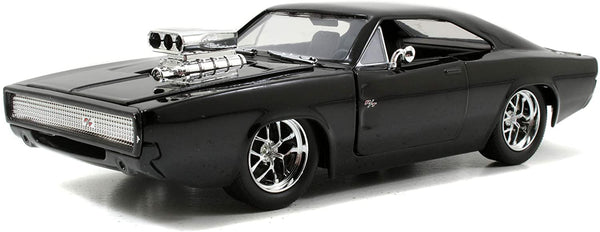 Fast and Furious 1970 Dodge Charger Dom - 1:24 Die-Cast – KSKIDS AUTO