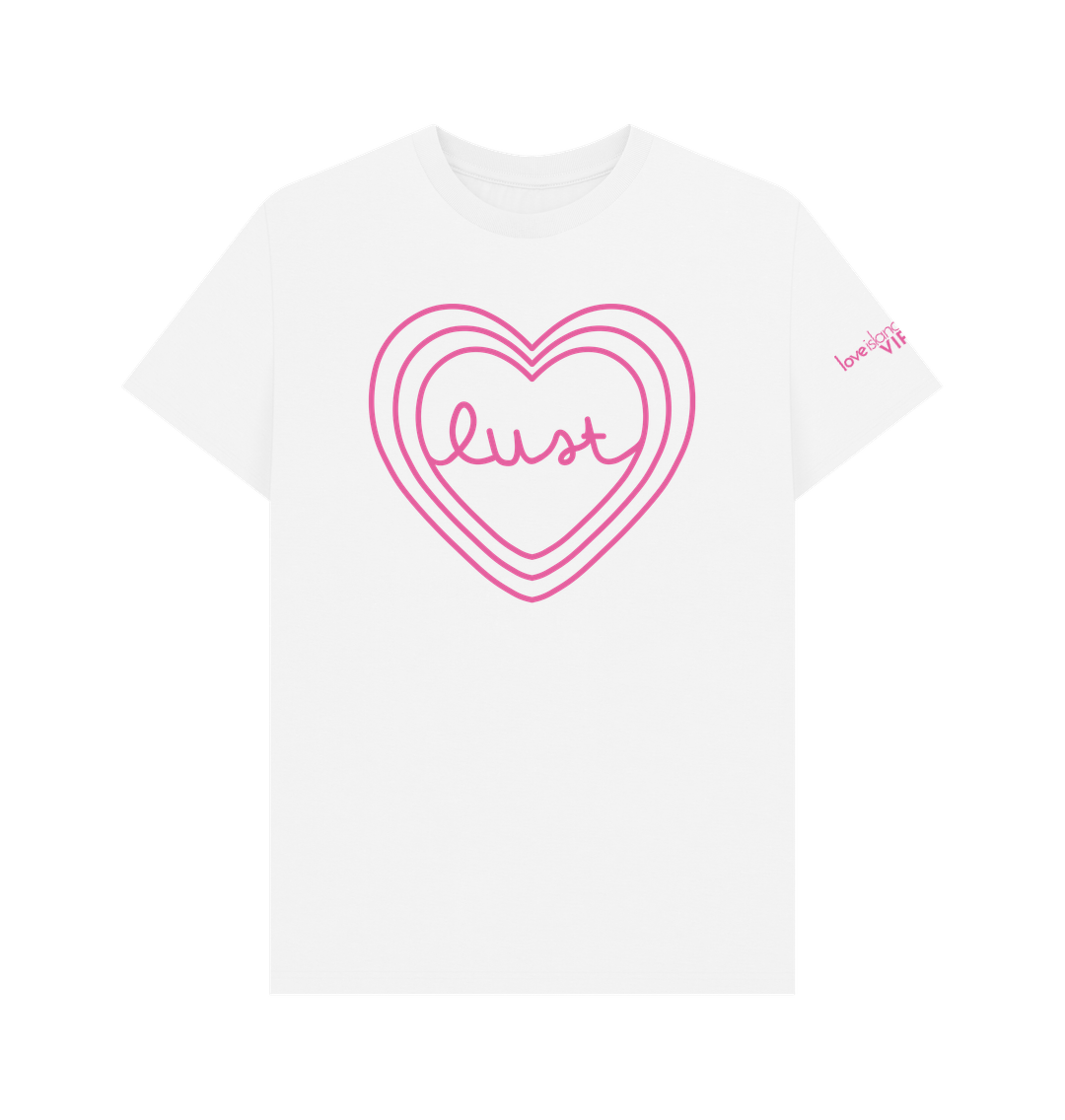 Love Island VIP Lust T-shirt - Official Love Island Shop product image