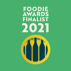 Finalist in the artisan food category at the 2021 Foodie awards