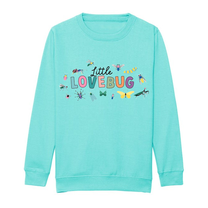 Little lovebug kids sweater