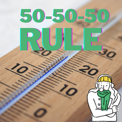 50-50-50 Rule
