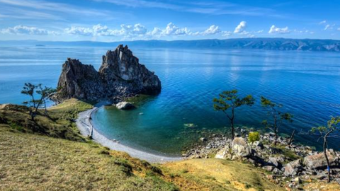 Lake Baikal, Russia