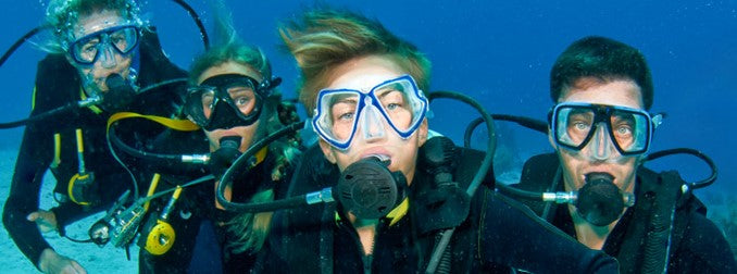 Family Dive Vacation