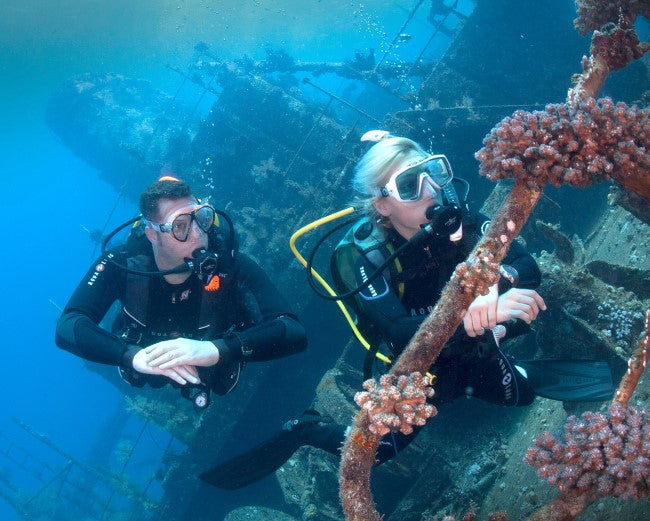 Wreck Diver