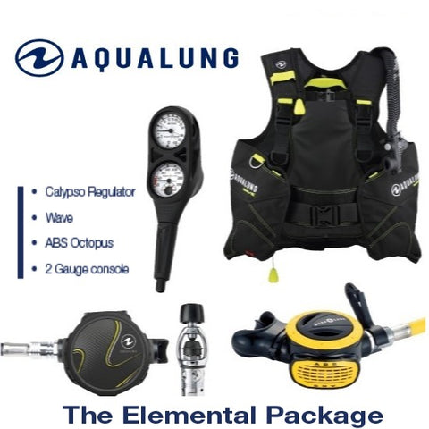 Aqua Lung Elemental Gear Package – Malibudivers