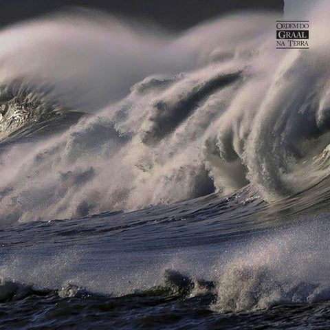 Imagem de ondas fortes 