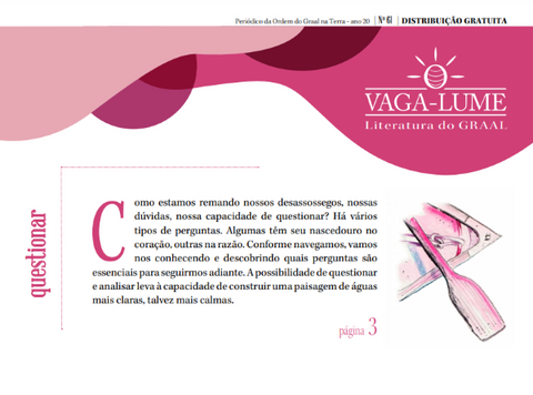 Capa O Vagalume - edição 61