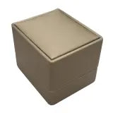 Luxury Bronze Leatherette Jewelry Ring Gift Boxes - Jewelry Displayz