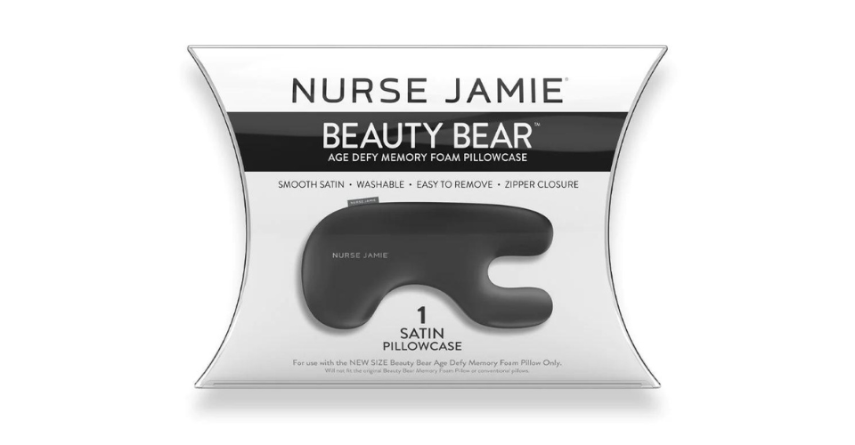 Nurse Jamie Beauty Bear Pillow
