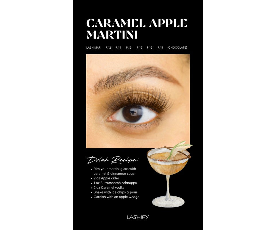 Caramel Apple Martini Lash Map