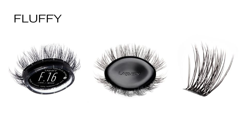 Fluffy Gossamer® Lashes