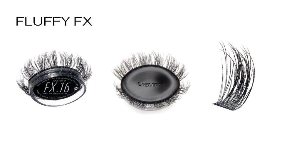 Fluffy FX Gossamer® Lashes