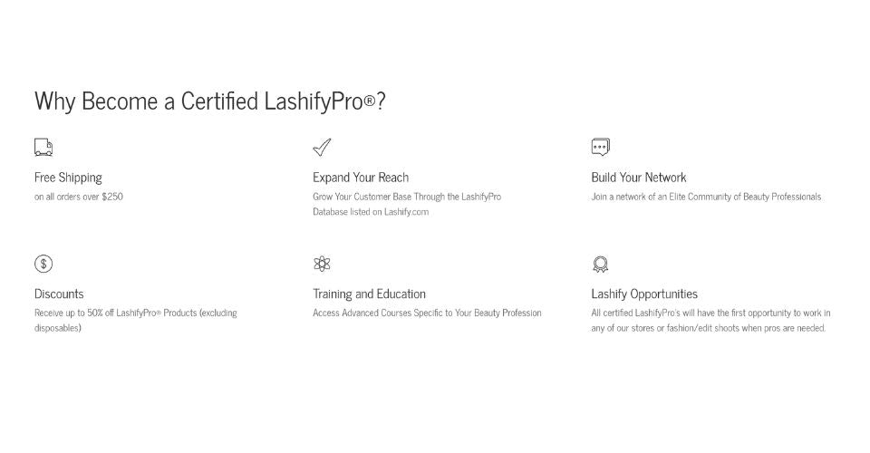 Why Become a Certified LashifyPro®?