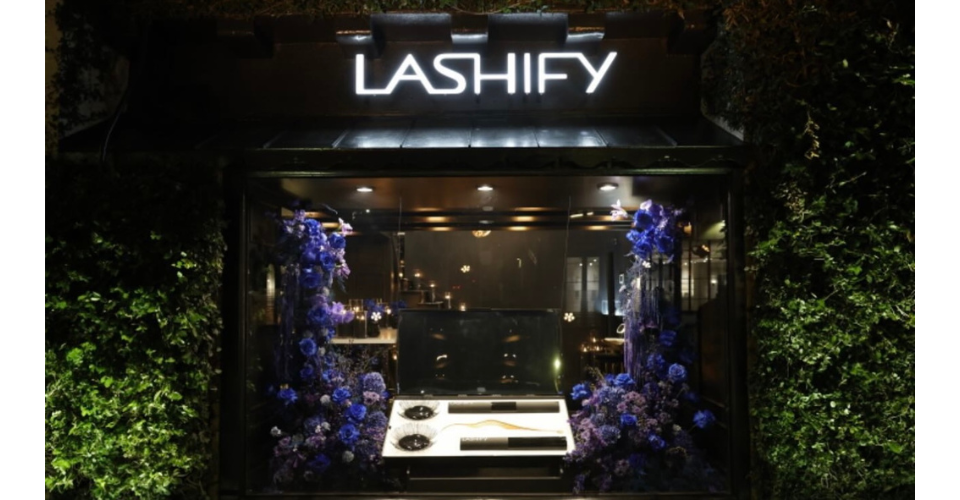 Lashify Melrose Store Window