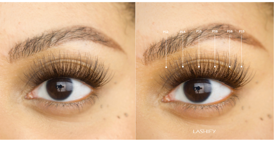 Truffle Fluffy Lash Map Inspo