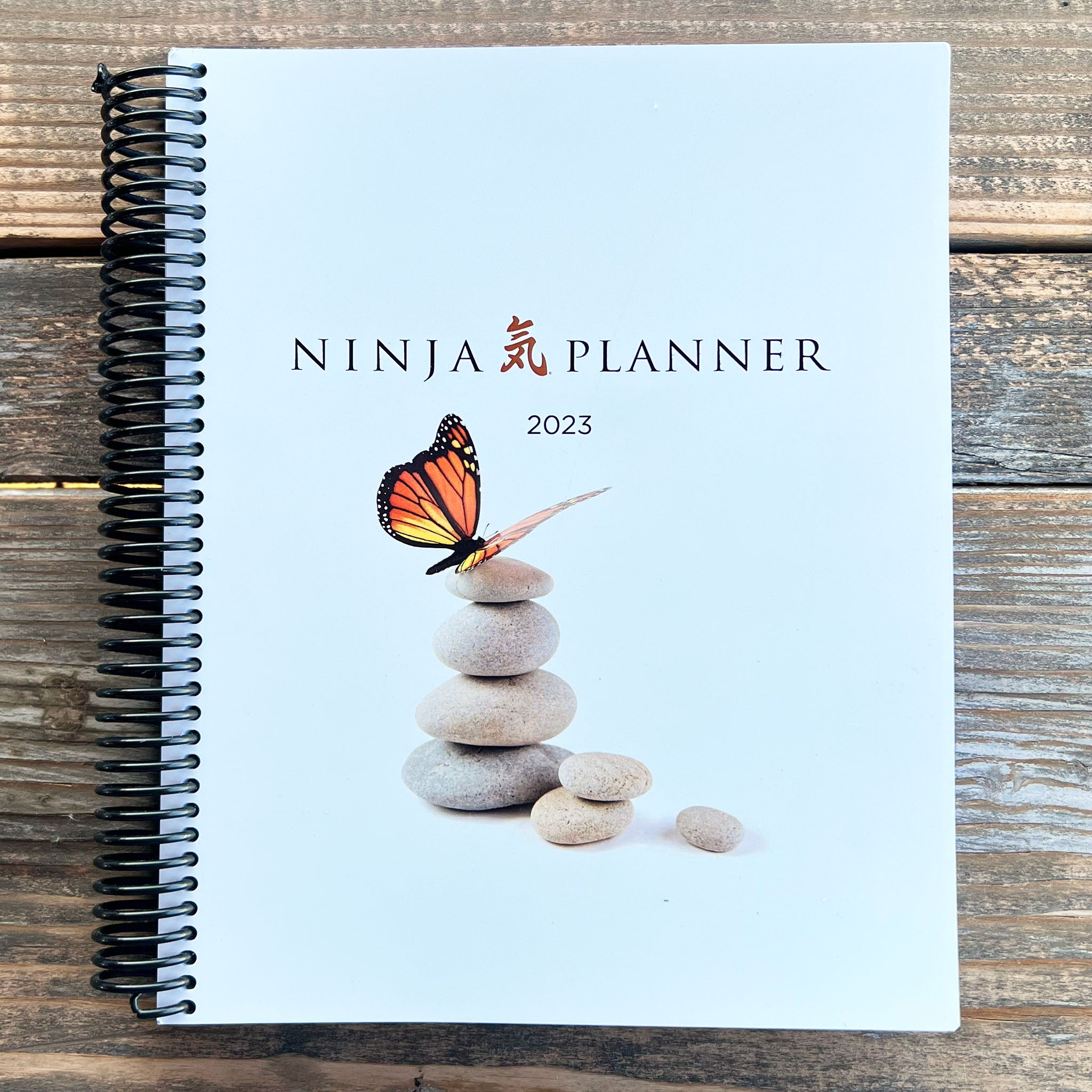 Ninja Planner Daily Actions. Big Results.