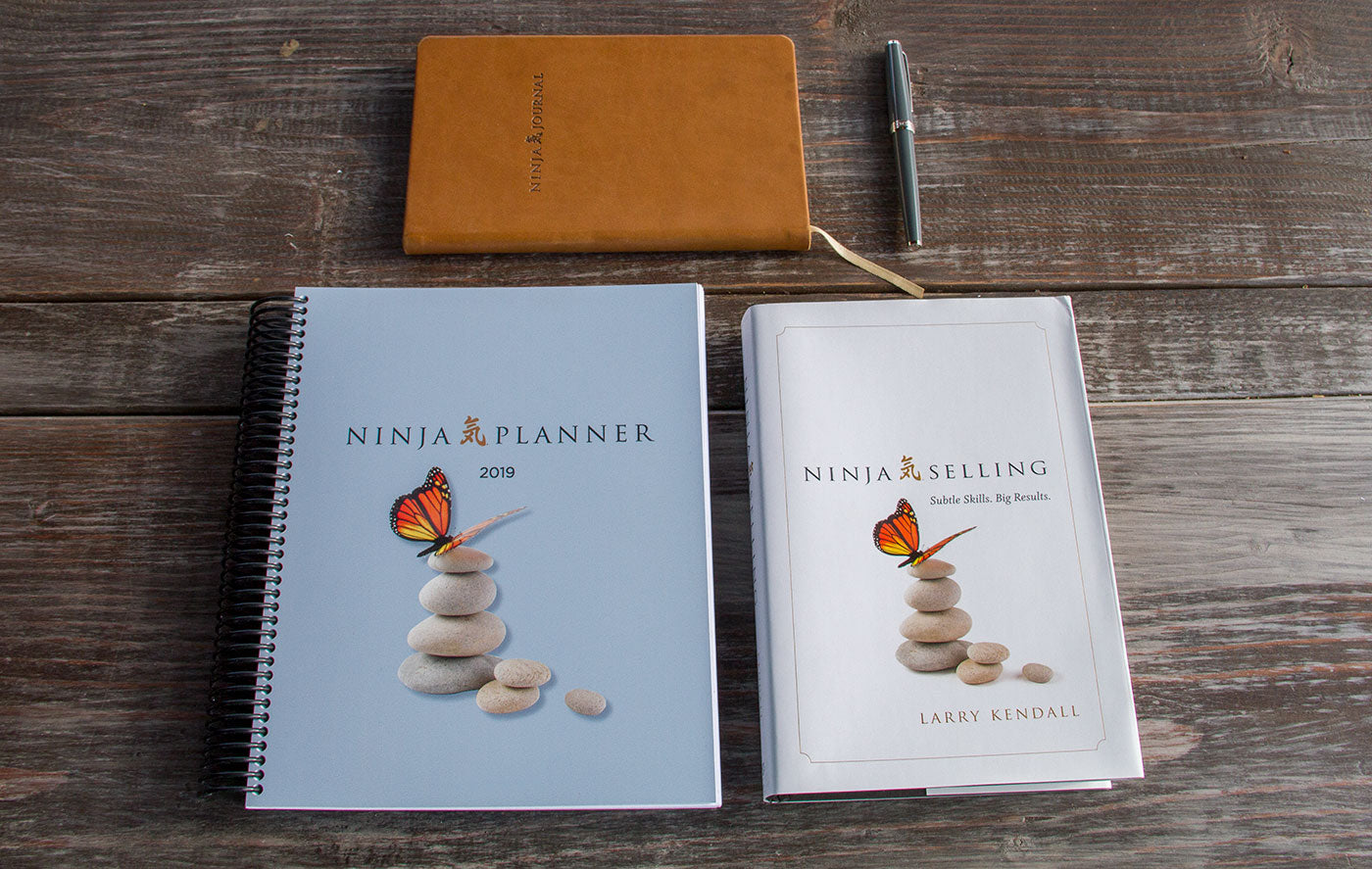 Ninja Planner Daily Actions. Big Results.