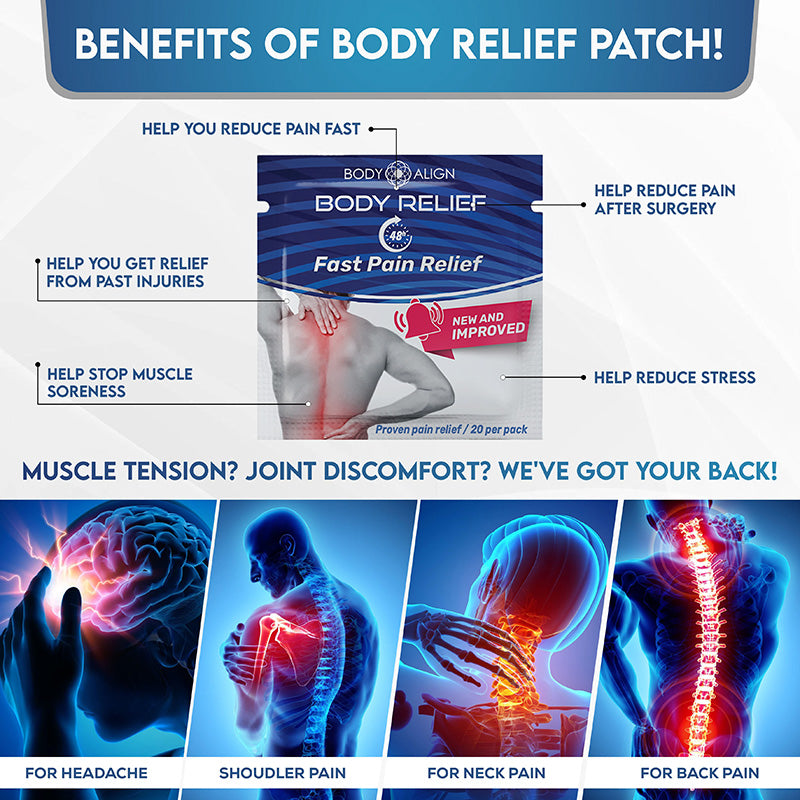 Body Relief Patch