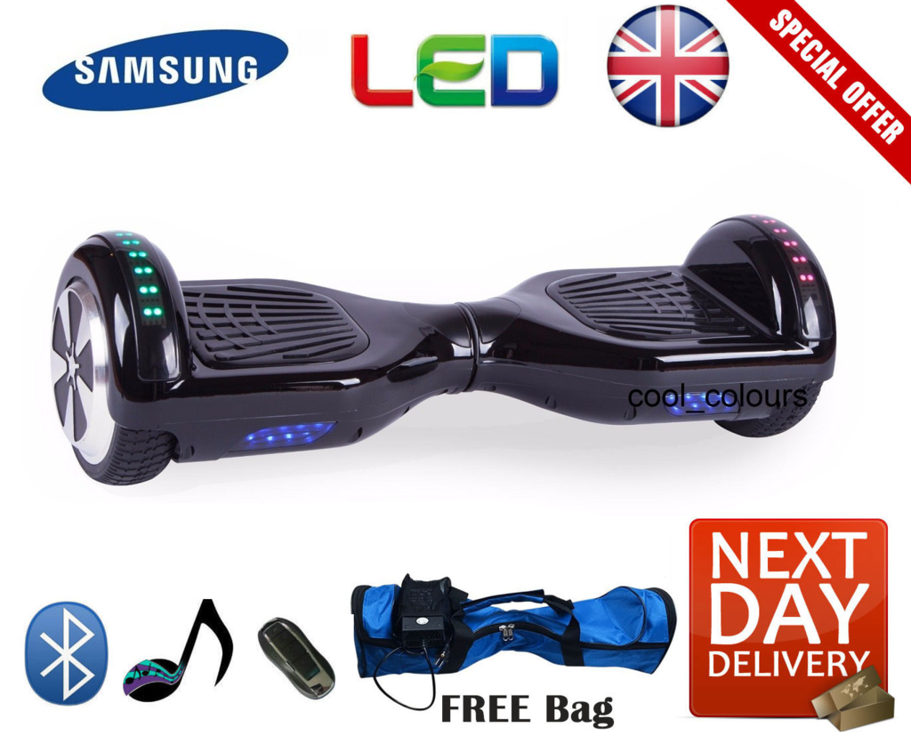 2020 APP Enabled Bluetooth LED Segway Hoverboard - LADSPAD.UK