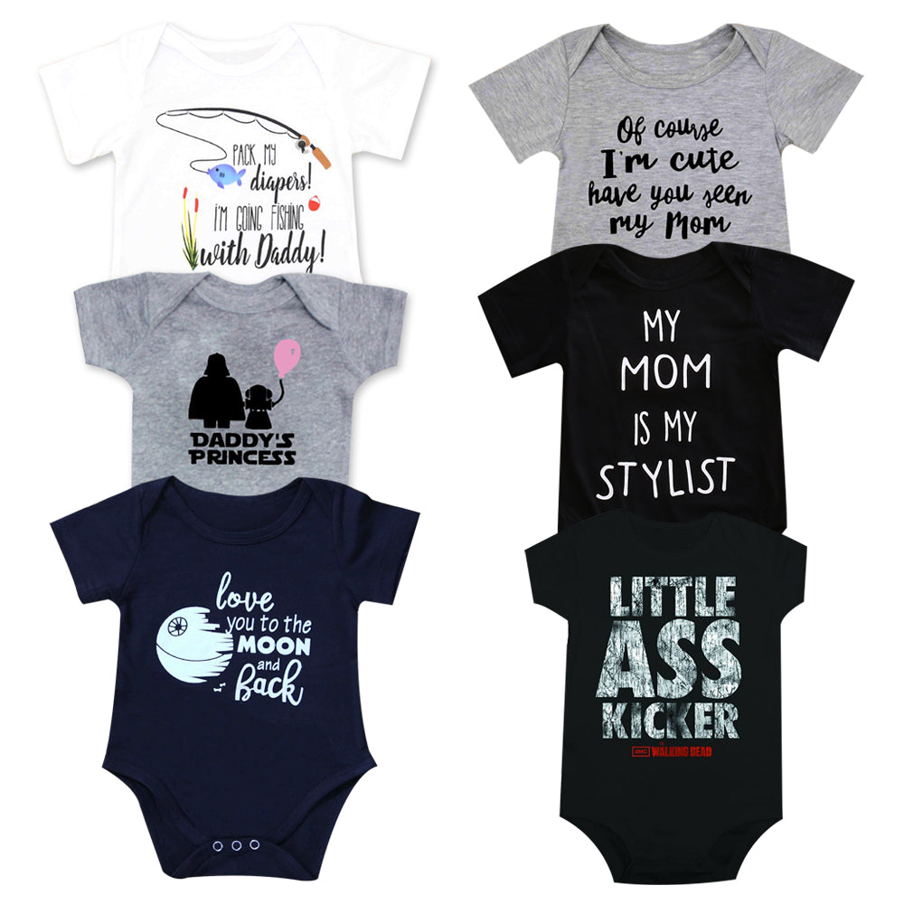 i love daddy baby clothes unisex