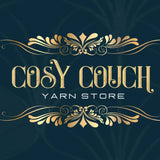 Cosy Couch Yarn Store Logo