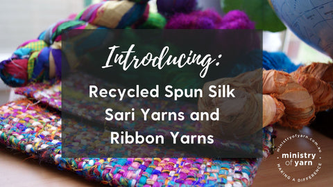Introduction to Silk Sari yarn