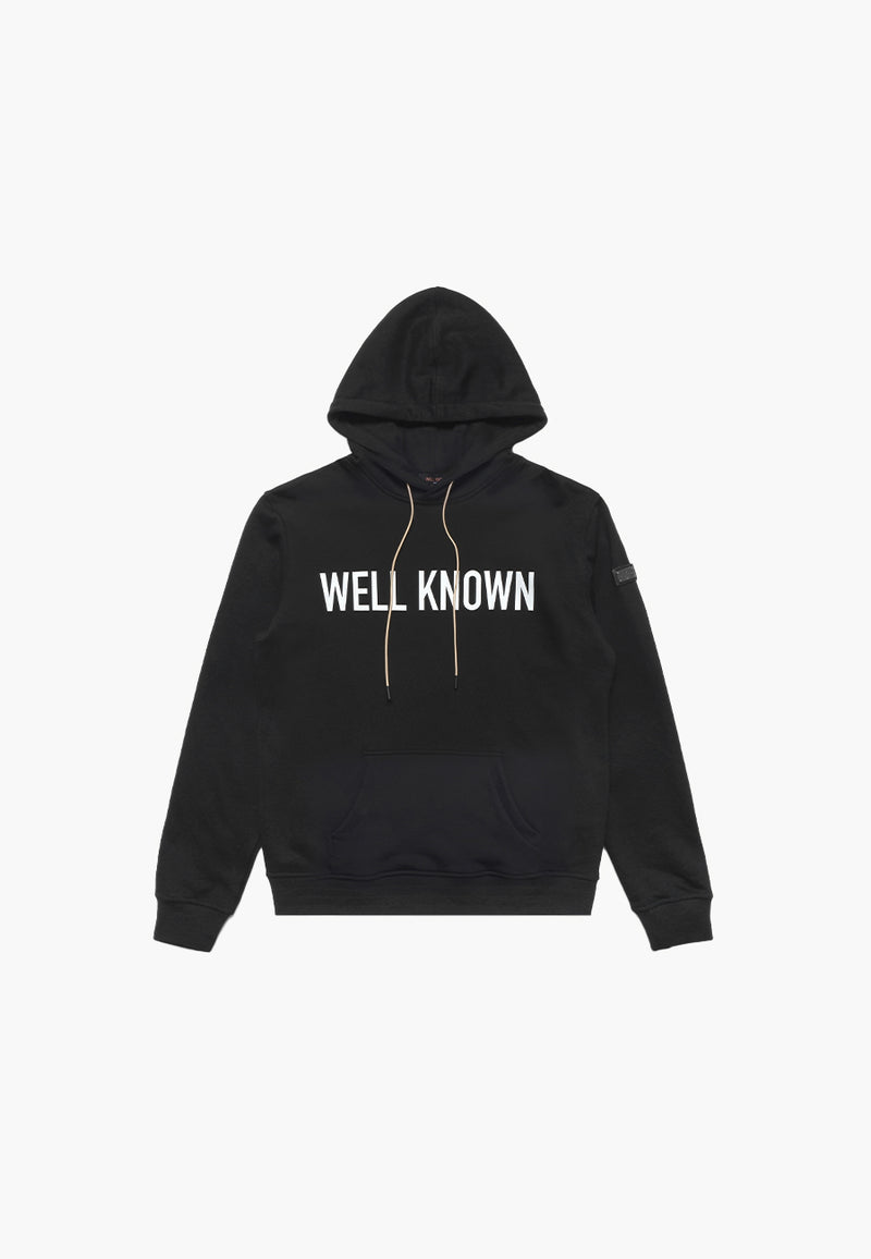 well known hoodie